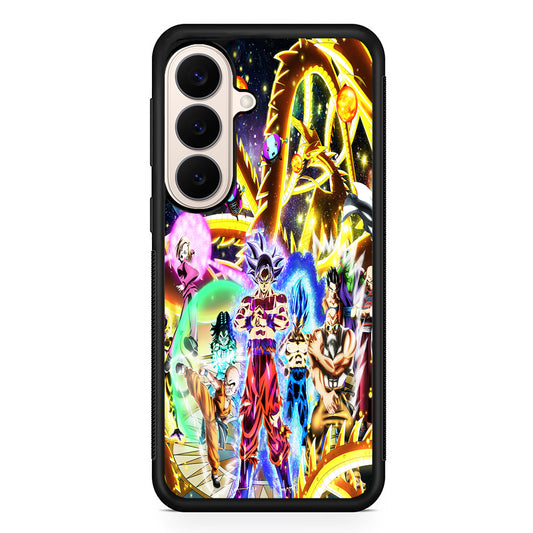 Dragon Ball Z Galaxy Samsung Galaxy S26 Case | Durable Protective Rubber Cover