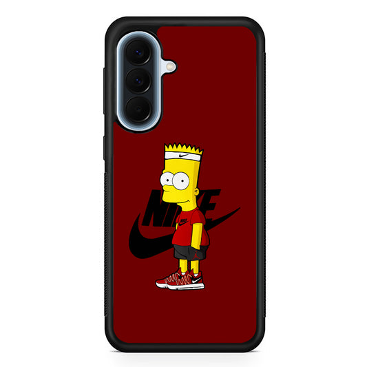 Nike Cool Bart Simpson Samsung Galaxy A57 Case | Slim Samsung Galaxy A57 Protective Case