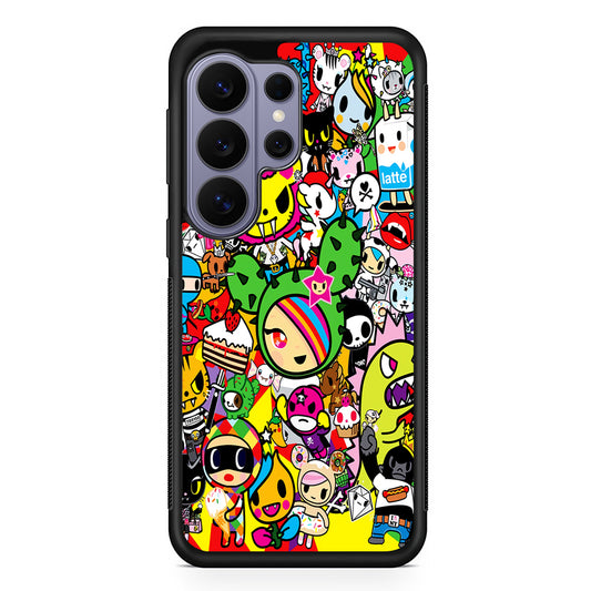 Tokidoki Cute Cartoon Samsung Galaxy S26 Ultra Case | Protective Rubber Cover