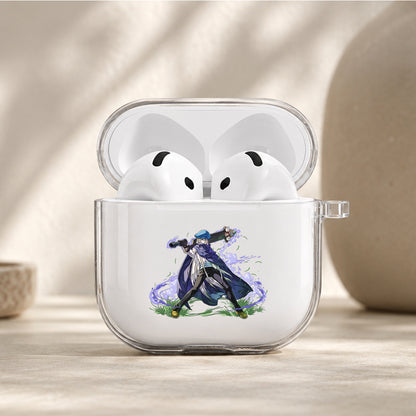 Hunter x Hunter Kite Sniper Protective Apple Airpods 4 Clear Case - Durable Clear Protection