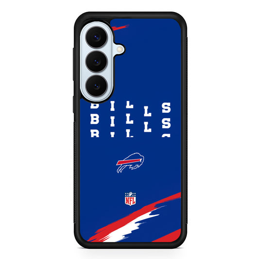 NFL Buffalo Bills Blue Samsung Galaxy S26 Plus Case | Slim Protective Rubber Cover
