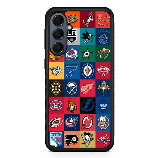 Hockey Teams NHL 001 Samsung Galaxy A16 Case | Slim Protective Cover for Samsung Galaxy A16