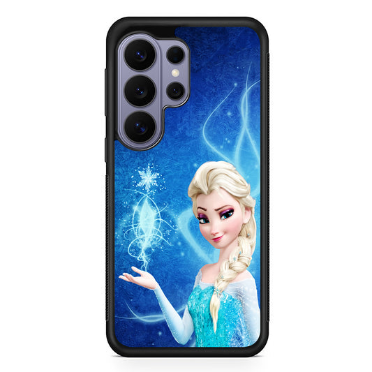 Frozen Elsa Art Samsung Galaxy S26 Ultra Case | Protective Rubber Cover