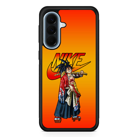 Nike Monkey D Luffy Samsung Galaxy A57 Case | Slim Samsung Galaxy A57 Protective Case
