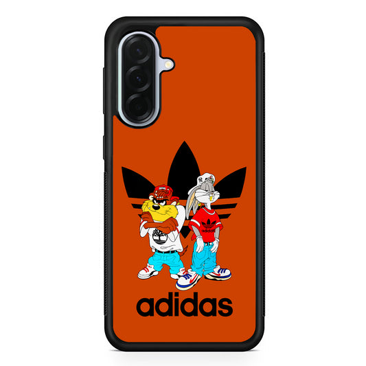 Adidas Taz And Bugs Samsung Galaxy A36 Case | Durable Samsung Galaxy A36 Protective Case
