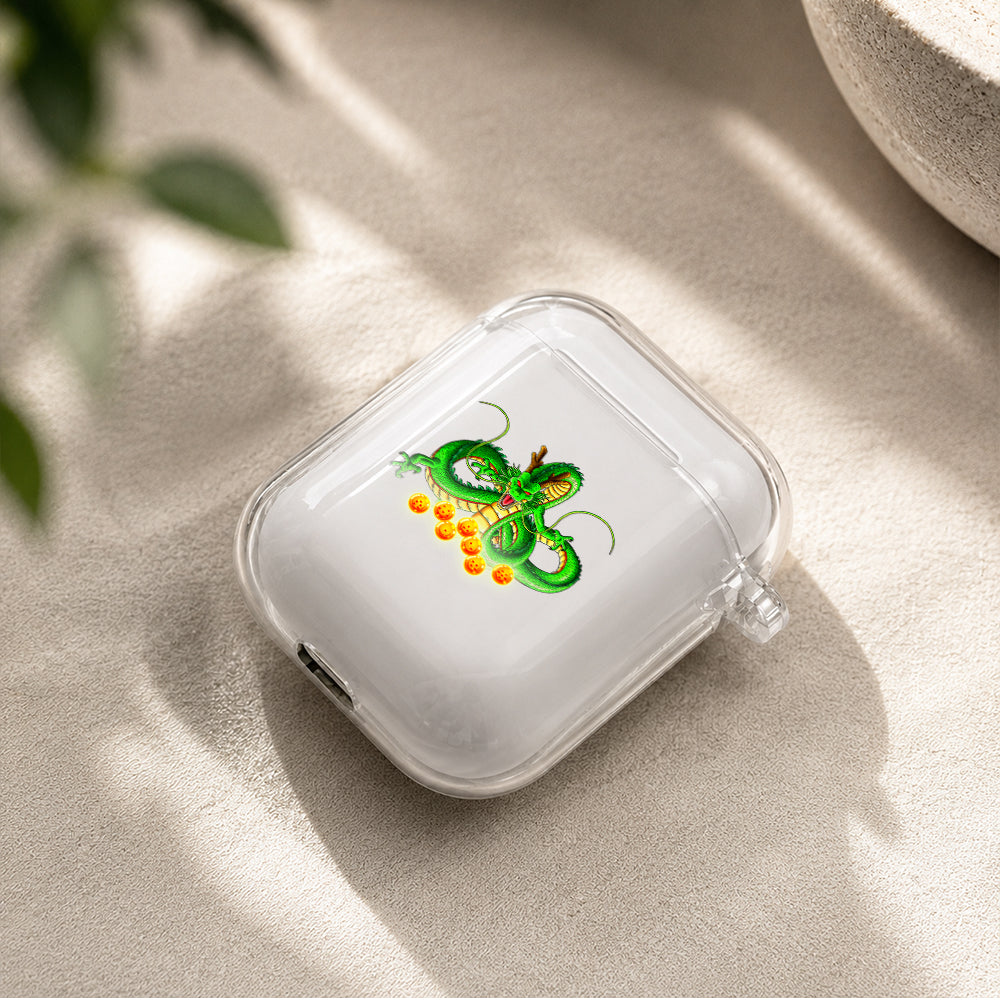 Seven Dragon Ball Protective Clear Case Cover For Apple Airpods | Soft Silicone AirPods 1 / 2 Case | Protective Cover