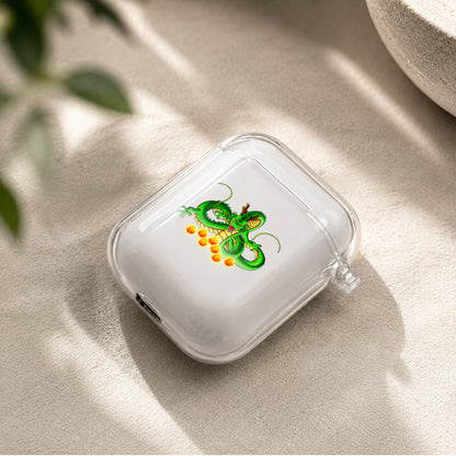 Seven Dragon Ball Protective Clear Case Cover For Apple Airpods | Soft Silicone AirPods 1 / 2 Case | Protective Cover