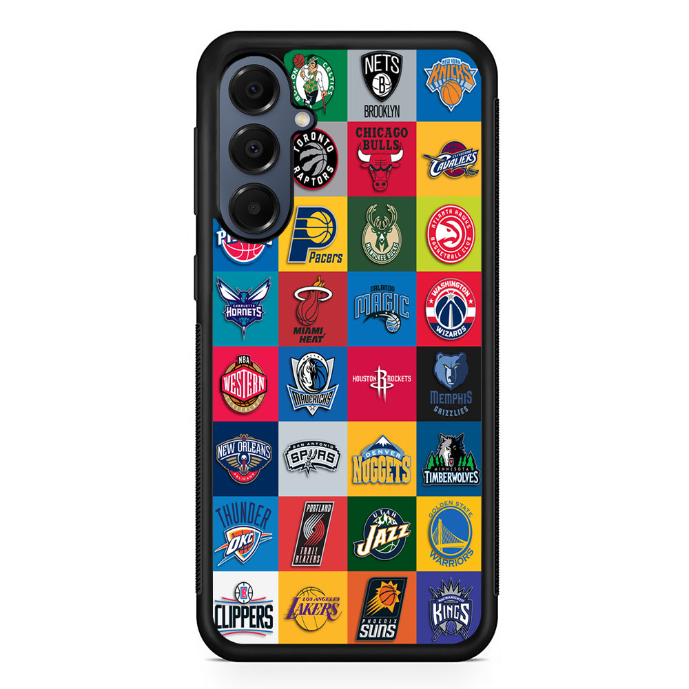 Basketball Teams NBA Samsung Galaxy A16 Case | Slim Protective Cover for Samsung Galaxy A16