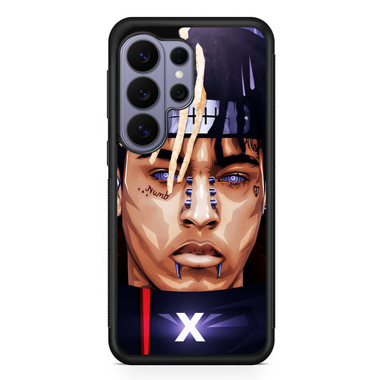 XXXTentacion Akatsuki Samsung Galaxy S26 Ultra Case | Protective Rubber Cover