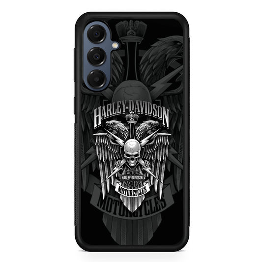 Harley Davidson Silver Eagle Samsung Galaxy A16 Case | Slim Protective Cover for Samsung Galaxy A16