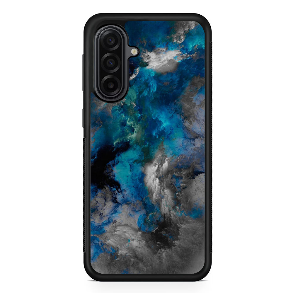Marble Pattern 016 Samsung Galaxy A17 Case | Durable Rubber Samsung Galaxy A17 Phone Case