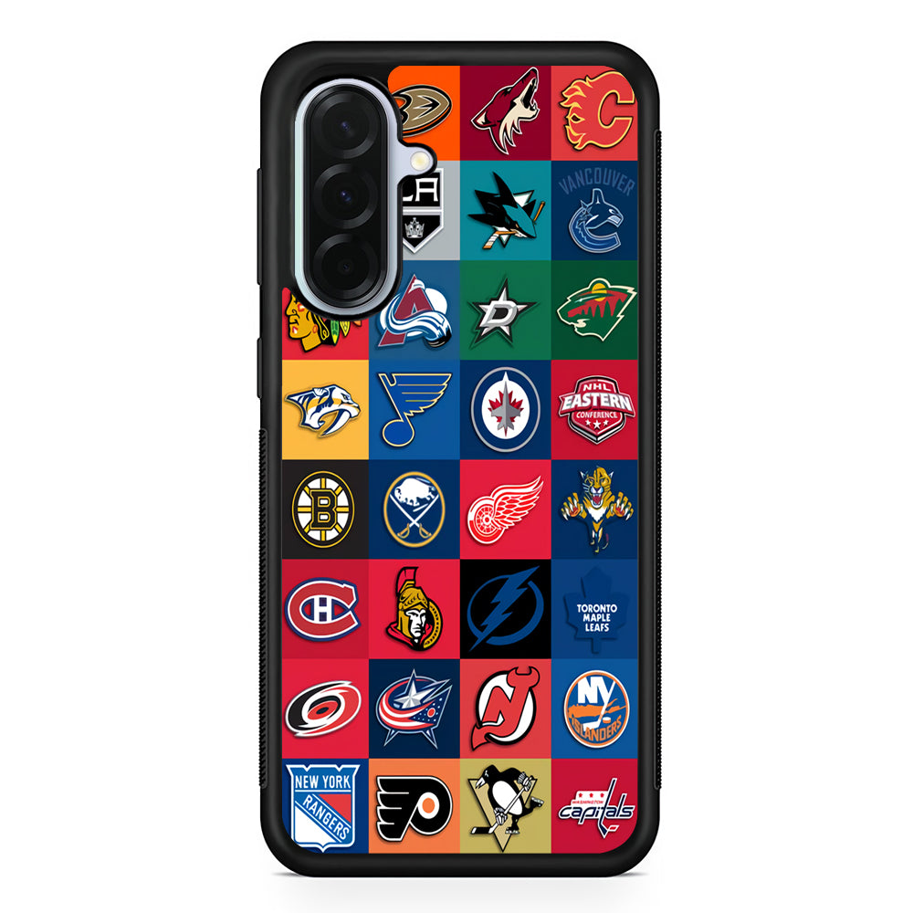 Hockey Teams NHL 001 Samsung Galaxy A36 Case | Durable Samsung Galaxy A36 Protective Case