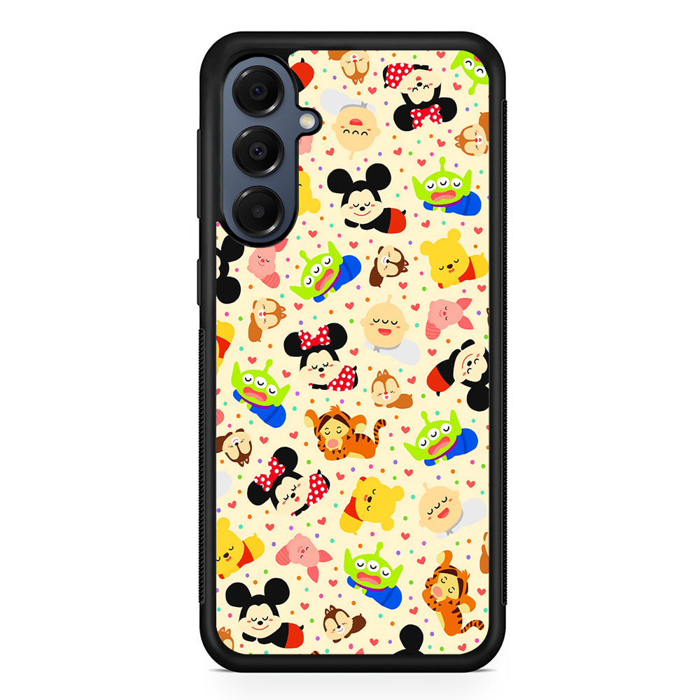 Tsum Tsum Cute Cartoon Samsung Galaxy A16 Case | Slim Protective Cover for Samsung Galaxy A16