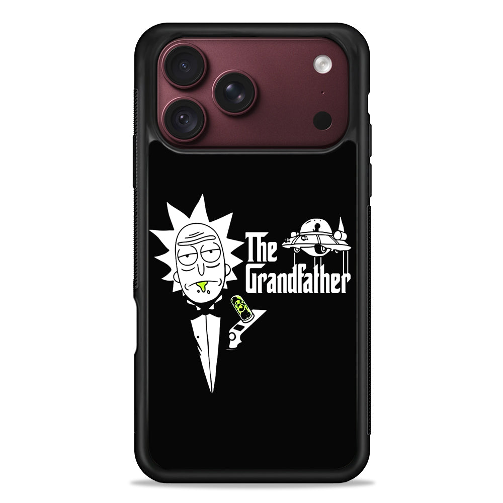 Rick The Grand Father iPhone 18 Pro Max Case – Slim Silicone Protective Cover