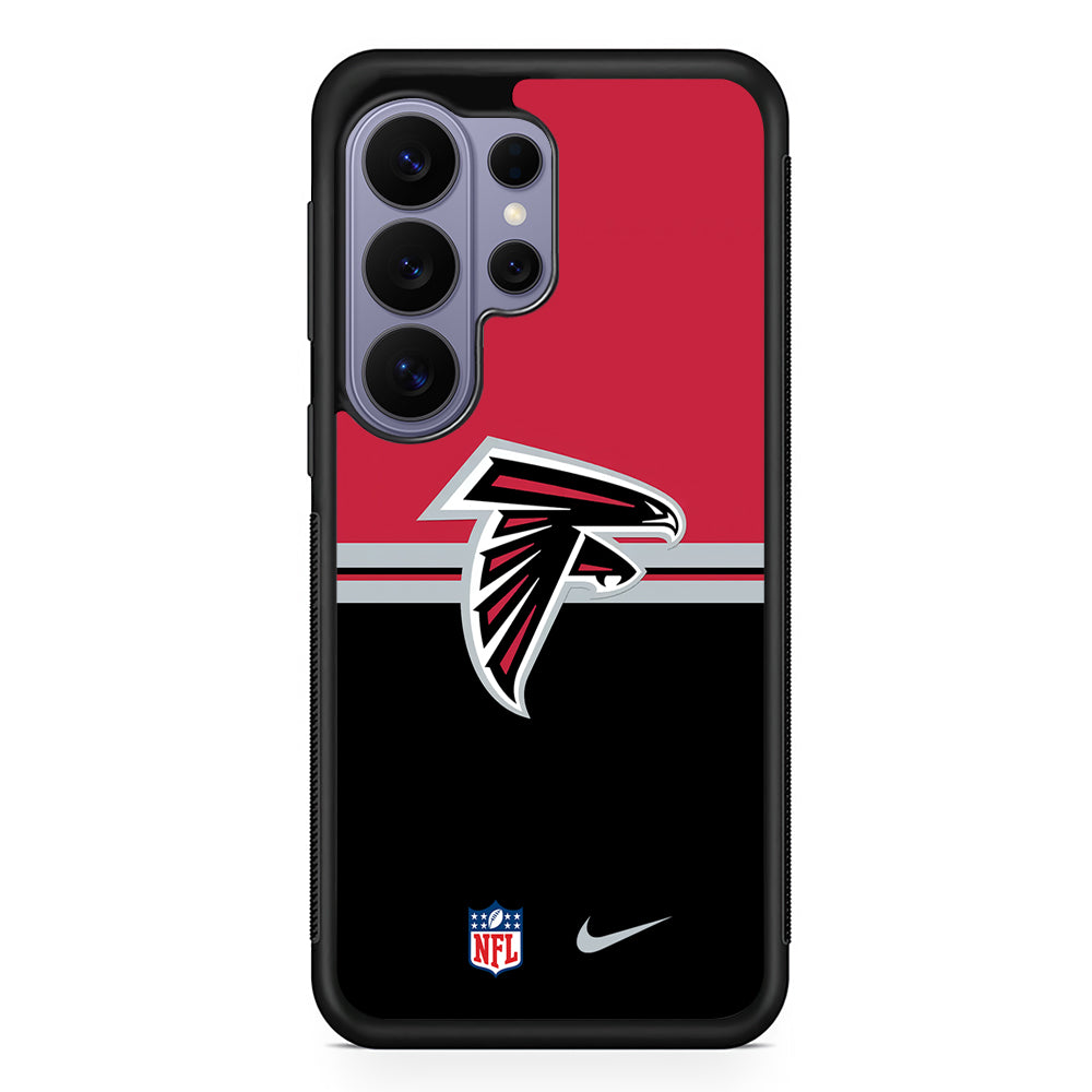 NFL Atlanta Falcons Black Nike Samsung Galaxy S26 Ultra Case | Slim Durable Protective Cover