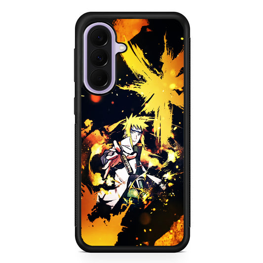 Namikaze Minato Painting Samsung Galaxy A37 Case | Samsung Galaxy A37 Rubber Protective Case