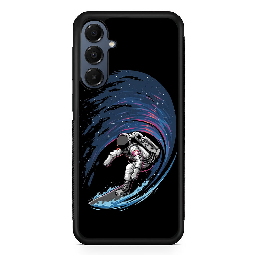 Astronaut Surfing The Sky Samsung Galaxy A16 Case | Slim Protective Cover for Samsung Galaxy A16