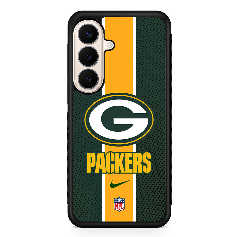 NFL Green Bay Packers Nike Samsung Galaxy S26 Case – Slim Protective Phone Cover