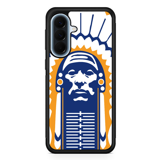 Chief Illiniwek Illinois Samsung Galaxy A57 Case | Slim Samsung Galaxy A57 Protective Case