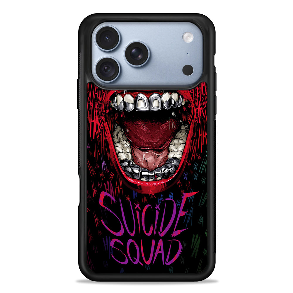 Suicide Squad Art iPhone 18 Pro Case - iPhone 18 Pro Silicone Case