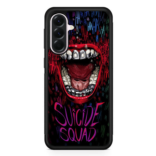 Suicide Squad Art Samsung Galaxy A56 Case | Samsung Galaxy A56 Protective Rubber Case