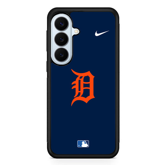 MLB Detroit Tigers Navy Nike Samsung Galaxy S26 Plus Case | Lightweight Protective Phone Cover