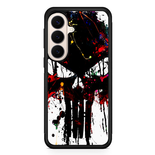 The Punisher Abstract Painting Samsung Galaxy S26 Case | Durable Protective Rubber Cover