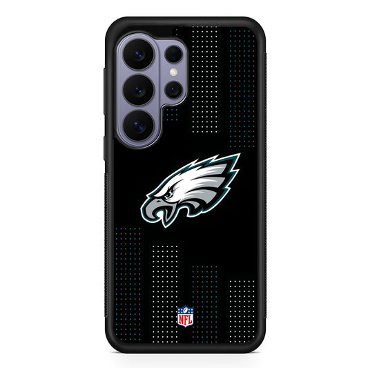 NFL Philadelphia Eagles Dot Pattern Samsung Galaxy S26 Ultra Case | Protective Rubber Cover