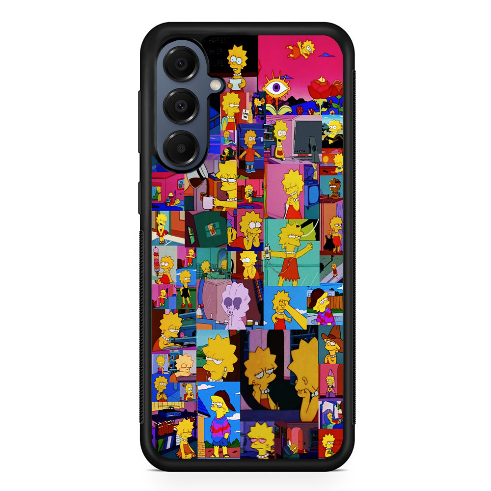 Lisa Simpson Aesthetic Samsung Galaxy A16 Case | Slim Protective Cover for Samsung Galaxy A16