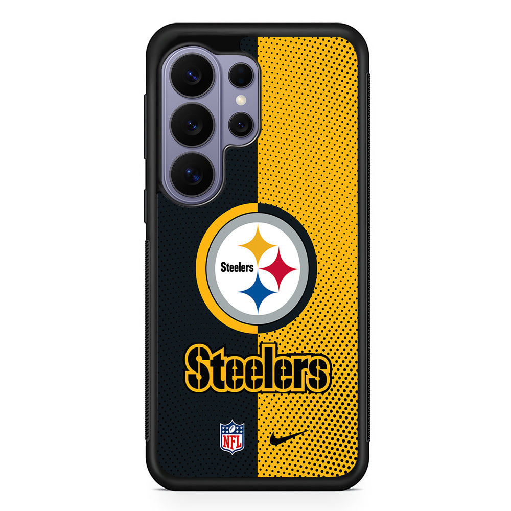 NFL Pittsburgh Steelers Nike Samsung Galaxy S26 Ultra Case | Slim Durable Protective Cover