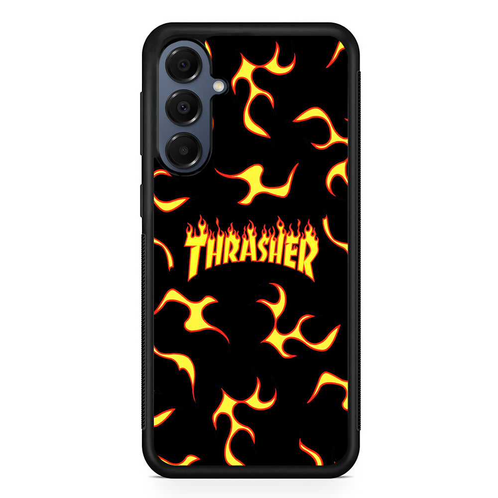 Thrasher Frame of Flame Samsung Galaxy A16 Case | Slim Protective Cover for Samsung Galaxy A16