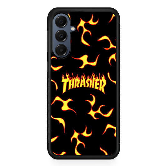Thrasher Frame of Flame Samsung Galaxy A16 Case | Slim Protective Cover for Samsung Galaxy A16