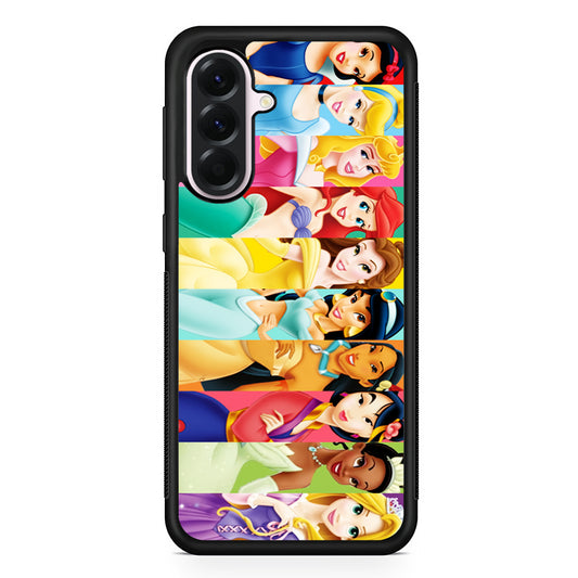 Disney Princess Character Samsung Galaxy A56 Case | Samsung Galaxy A56 Protective Rubber Case