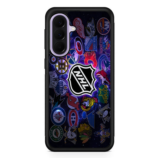 Hockey Teams NHL 002 Samsung Galaxy A37 Case | Samsung Galaxy A37 Rubber Protective Case