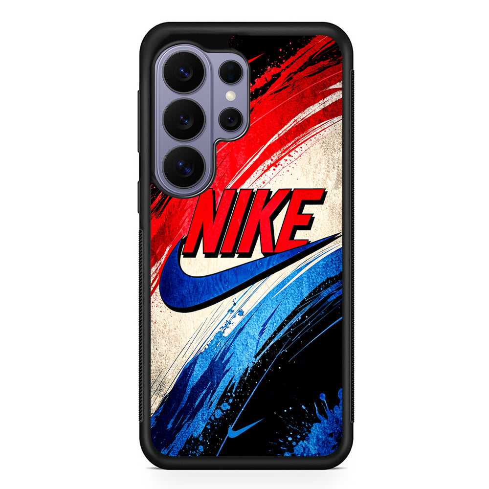 Nike Artistic Colorful Splash Samsung Galaxy S26 Ultra Case | Slim Durable Protective Cover