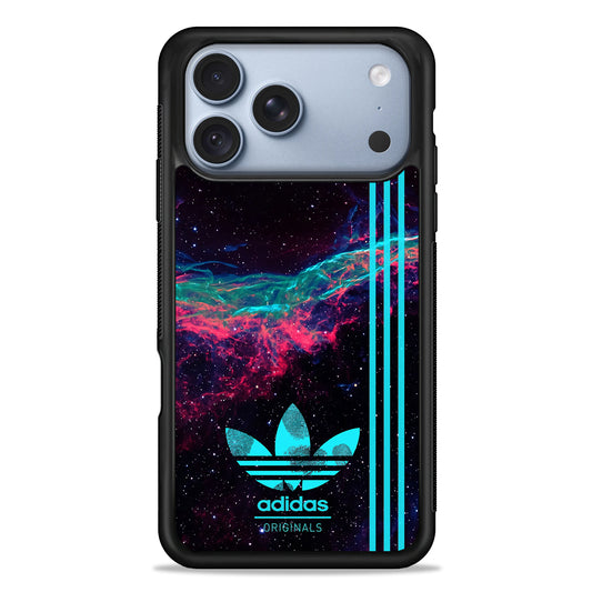 Adidas Milkyway Fingerprint iPhone 18 Pro Case - iPhone 18 Pro Silicone Case