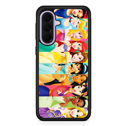 Disney Princess Character Samsung Galaxy A37 Case | Samsung Galaxy A37 Rubber Protective Case