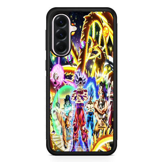 Dragon Ball Z Galaxy Samsung Galaxy A56 Case | Samsung Galaxy A56 Protective Rubber Case