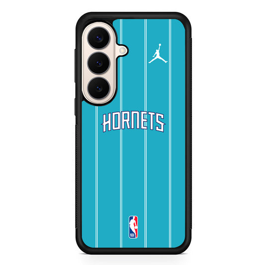 NBA Charlotte Hornets Teal Jordan Samsung Galaxy S26 Case – Slim Protective Phone Cover