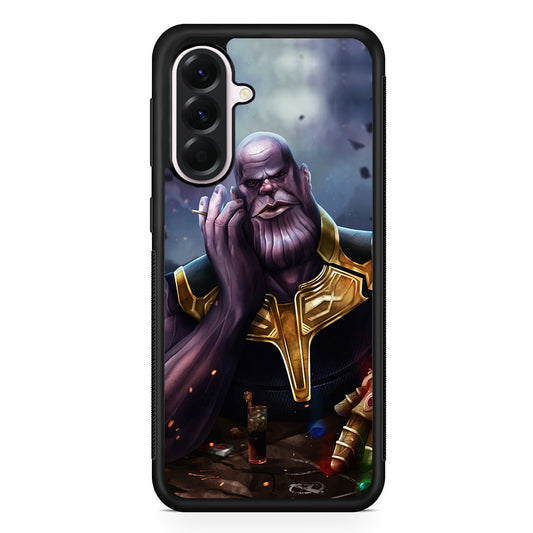 Thanos Chill Samsung Galaxy A56 Case | Samsung Galaxy A56 Protective Rubber Case