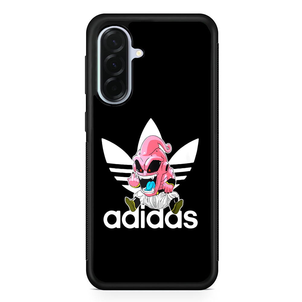 Adidas Chibi Majin Buu Samsung Galaxy A36 Case | Durable Samsung Galaxy A36 Protective Case
