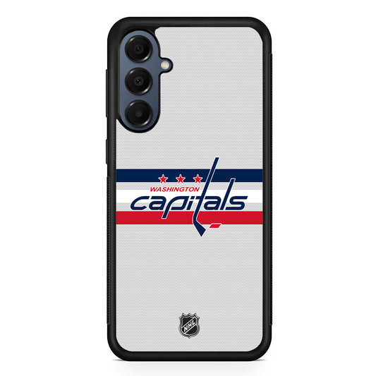 NHL Washington Capitals Dots Pattern Samsung Galaxy A16 Case | Slim Protective Cover for Samsung Galaxy A16