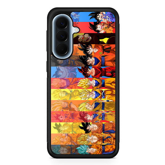 Dragon Ball Z Evolution Samsung Galaxy A57 Case | Slim Samsung Galaxy A57 Protective Case