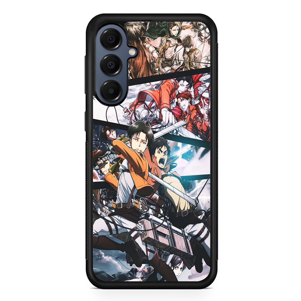 Levi Eren Collage Samsung Galaxy A16 Case | Slim Protective Cover for Samsung Galaxy A16