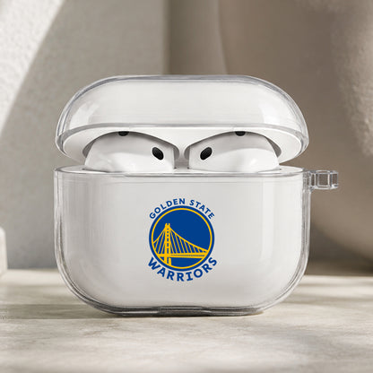 NBA Golden State Warriors Symbol Protective Apple AirPods Pro 3 Clear Case | Shockproof Cover
