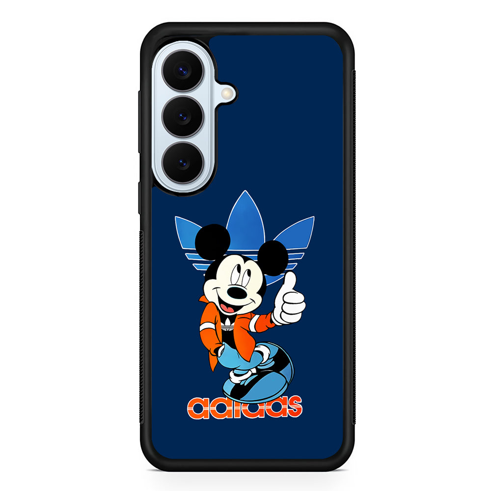 Adidas Mickey Mouse Stylish Samsung Galaxy S26 Plus Case | Lightweight Protective Phone Cover