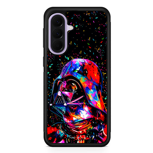 Star Wars Darth Vader Colorful Samsung Galaxy A37 Case | Samsung Galaxy A37 Rubber Protective Case