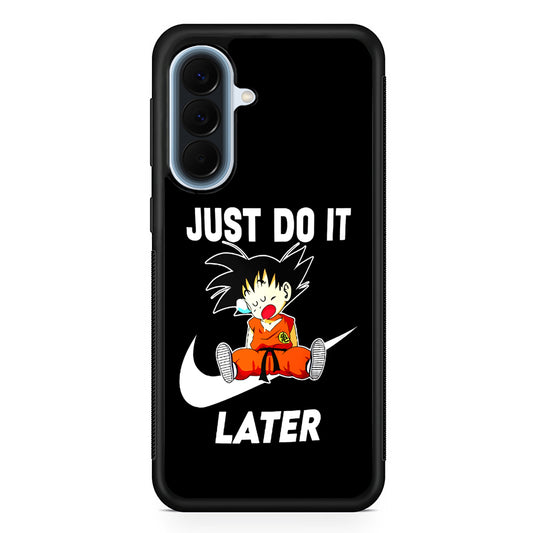 Nike Goku Asleep Samsung Galaxy A57 Case | Slim Samsung Galaxy A57 Protective Case