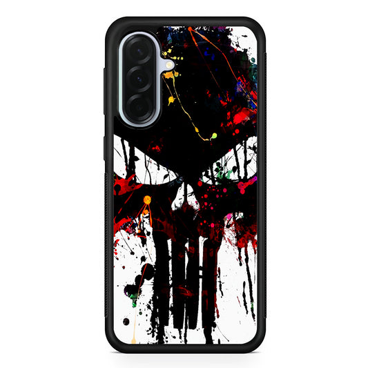 The Punisher Abstract Painting Samsung Galaxy A36 Case | Durable Samsung Galaxy A36 Protective Case