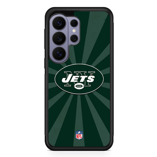NFL New York Jets Green Samsung Galaxy S26 Ultra Case | Protective Rubber Cover